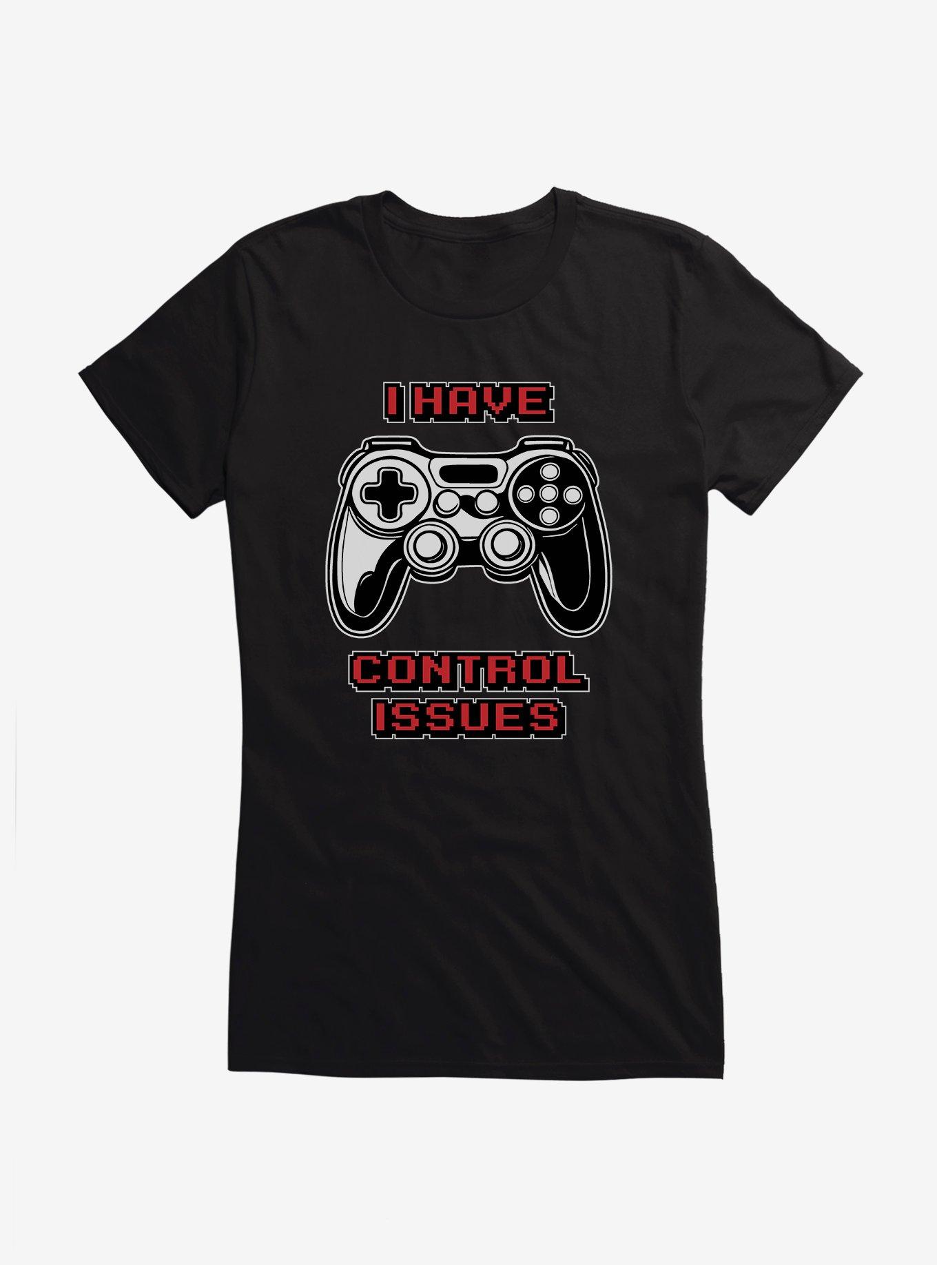 I Have Control Issues Girls T-Shirt, , hi-res