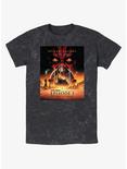 Star Wars Episode I: The Phantom Menace 25th Anniversary Poster Mineral Wash T-Shirt, BLACK, hi-res