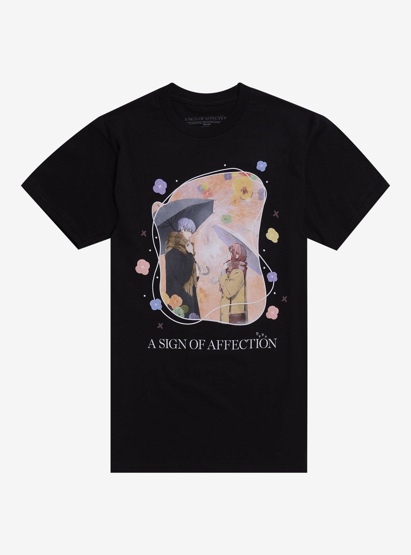 A Sign Of Affection Key Art T-Shirt