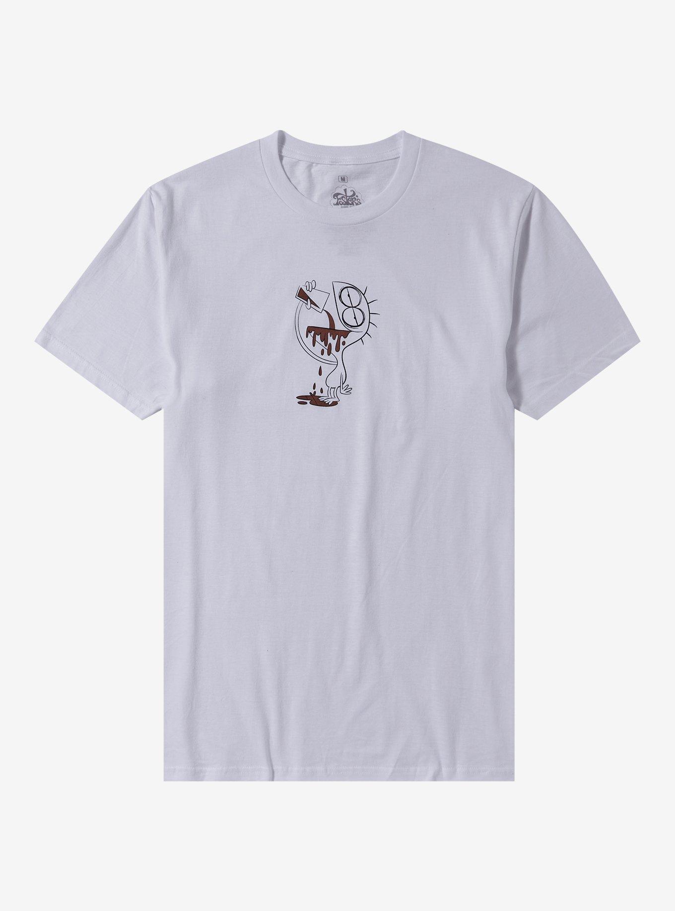 Foster's Home For Imaginary Friends Cheese Chocolate Milk T-Shirt, , hi-res