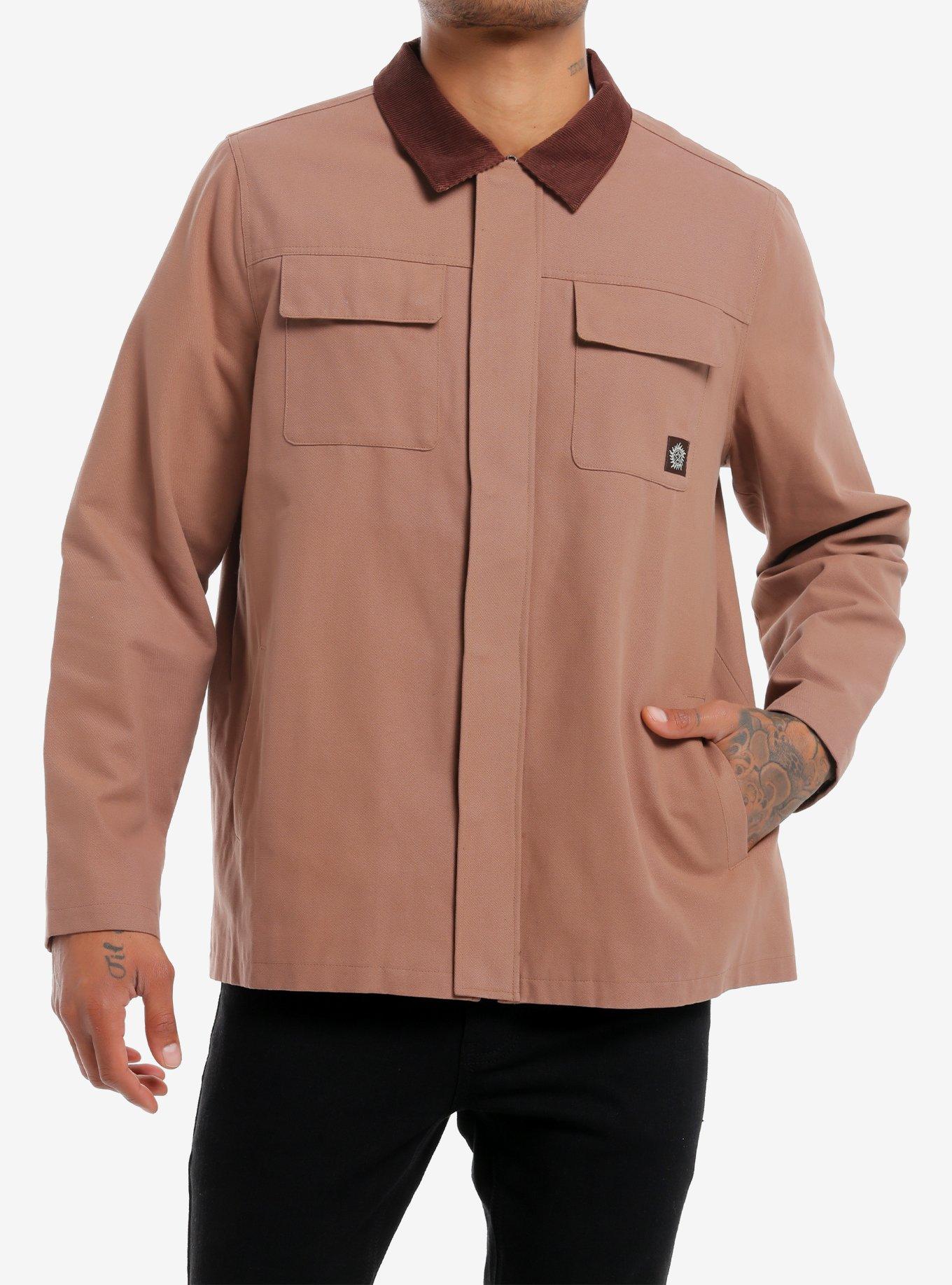 Supernatural Work Jacket Hot Topic