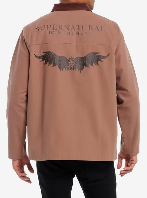 Supernatural Work Jacket | Hot Topic