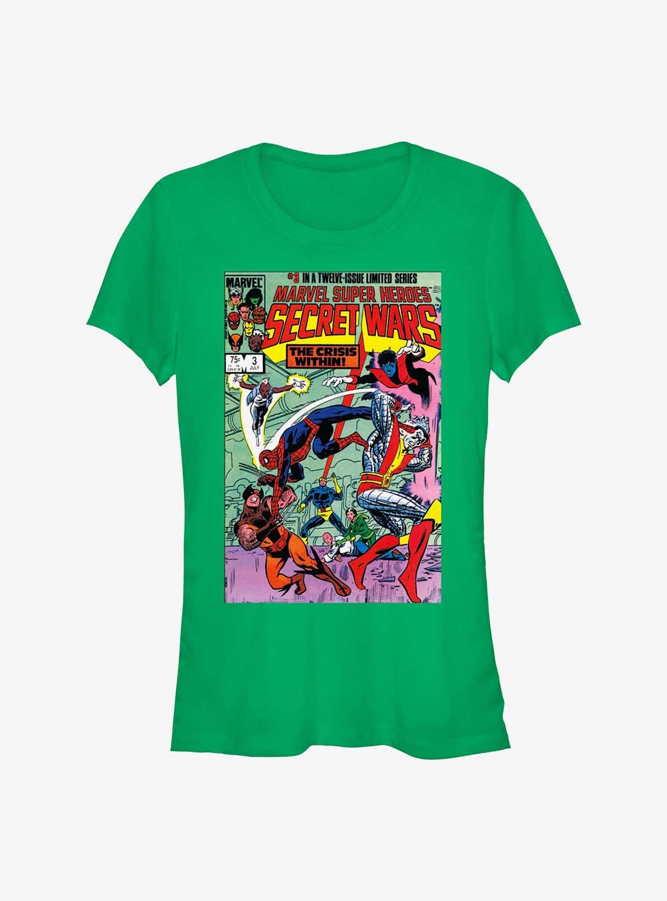 Marvel X-Men Secret Wars Vol3 Poster Girls T-Shirt