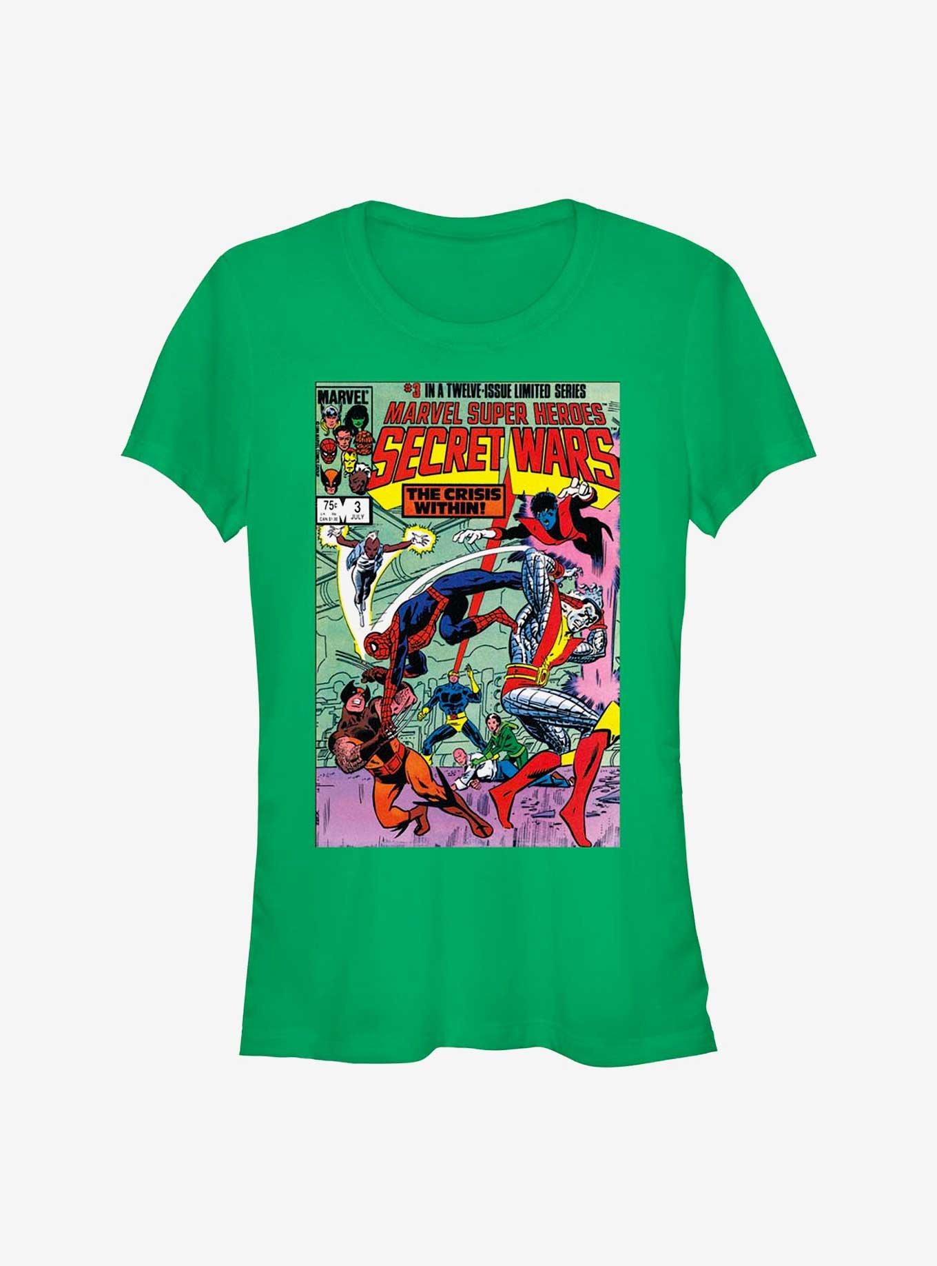 X-Men Secret Wars Vol3 Poster Girls T-Shirt, KELLY, hi-res