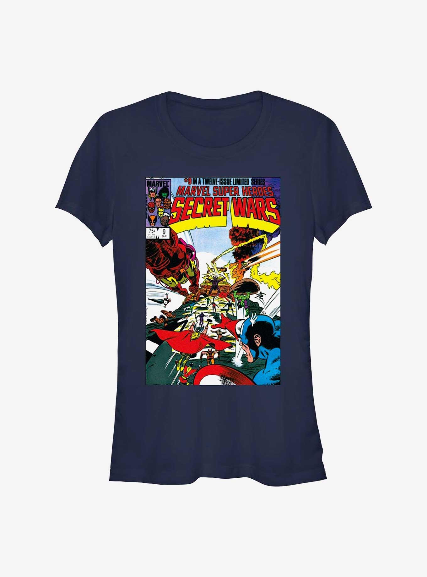 X-Men Secret Wars Vol9 Poster Girls T-Shirt, , hi-res