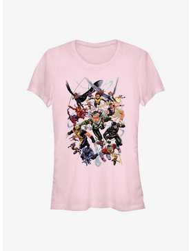 X-Men Flying Foward Girls T-Shirt, , hi-res
