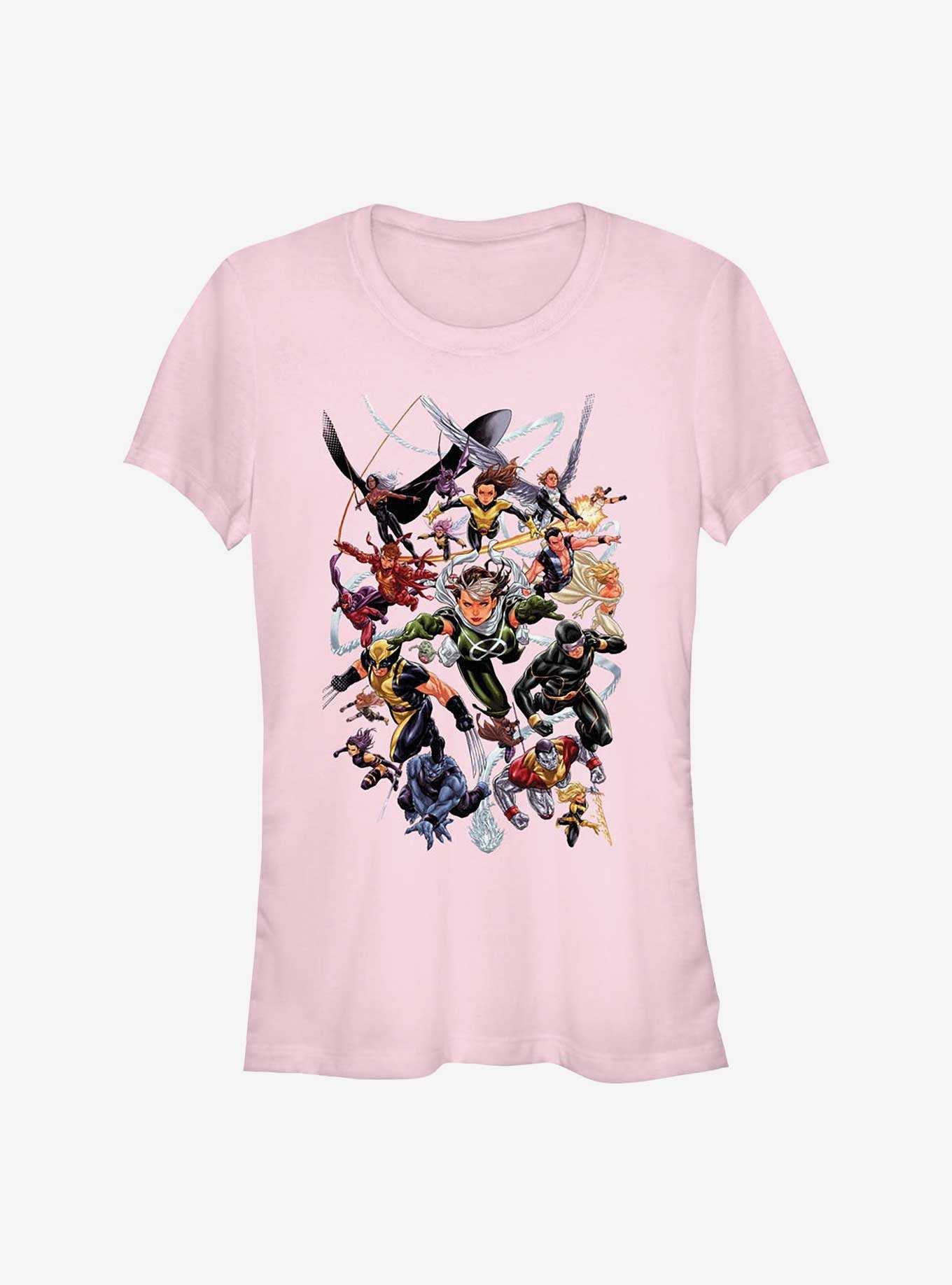 X-Men Flying Foward Girls T-Shirt, , hi-res