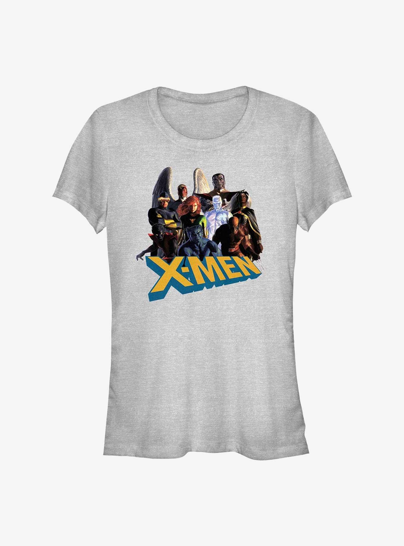 X-Men Characters Girls T-Shirt, , hi-res