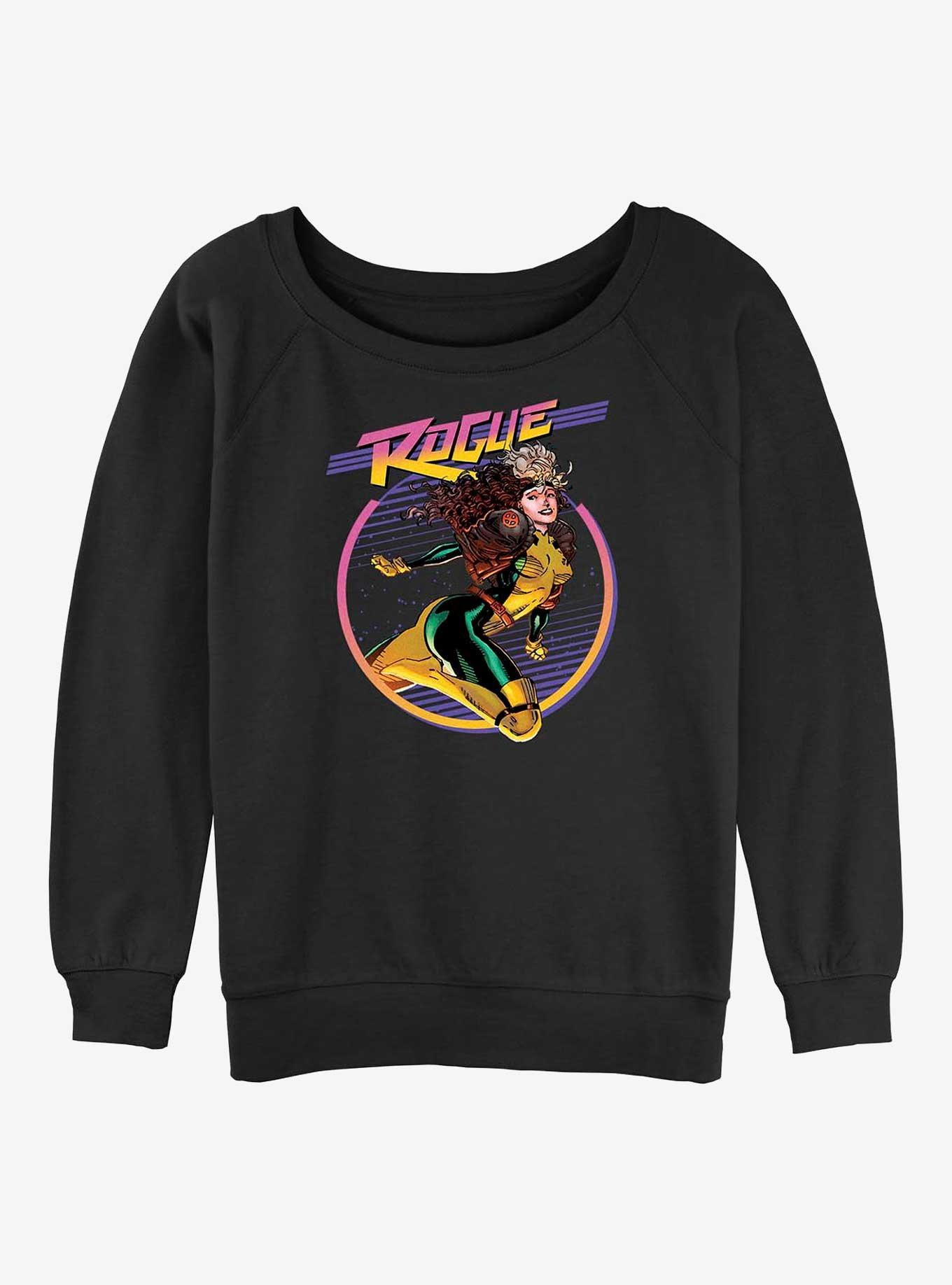 Marvel X-Men Rogue Space Girls Slouchy Sweatshirt