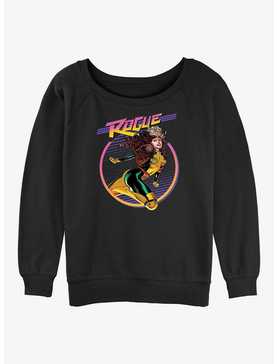 X-Men Rogue Space Girls Slouchy Sweatshirt, , hi-res