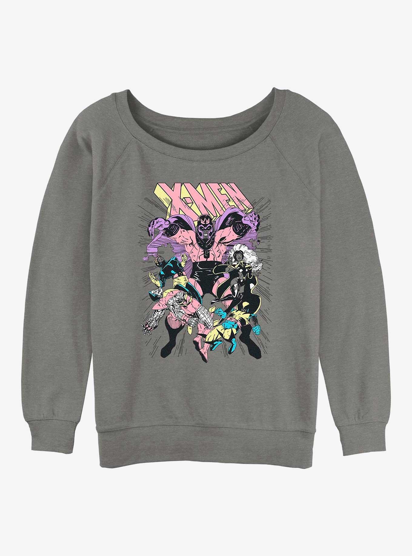 X-Men They Done Girls Slouchy Sweatshirt, , hi-res