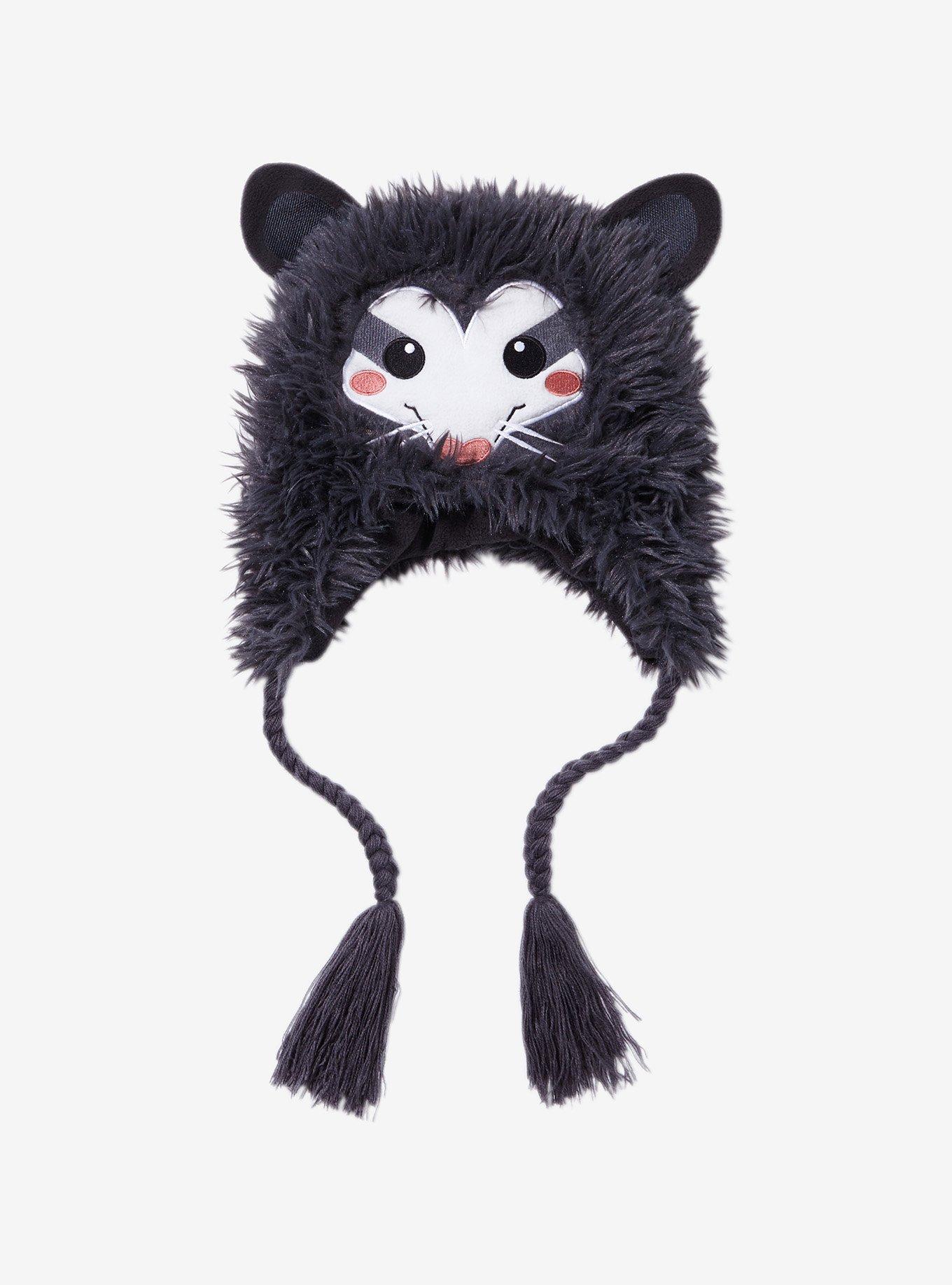 Possum Fuzzy Tassel Beanie, , hi-res