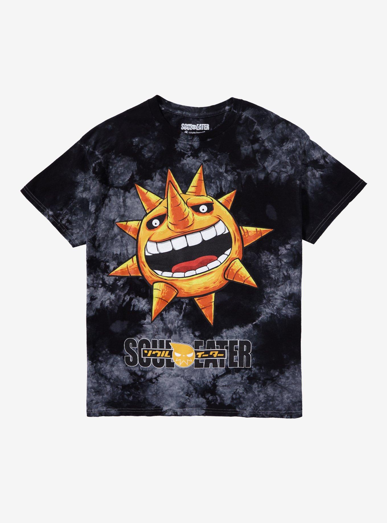 Soul Eater Sun Dark Wash T-Shirt, , hi-res