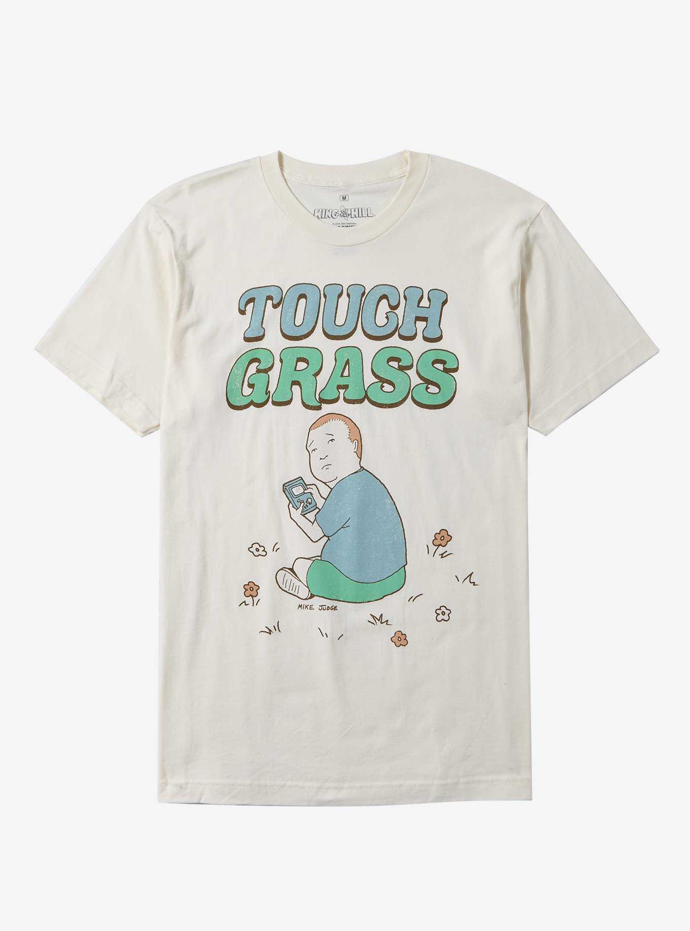 King Of The Hill Bobby Touch Grass T-Shirt, , hi-res