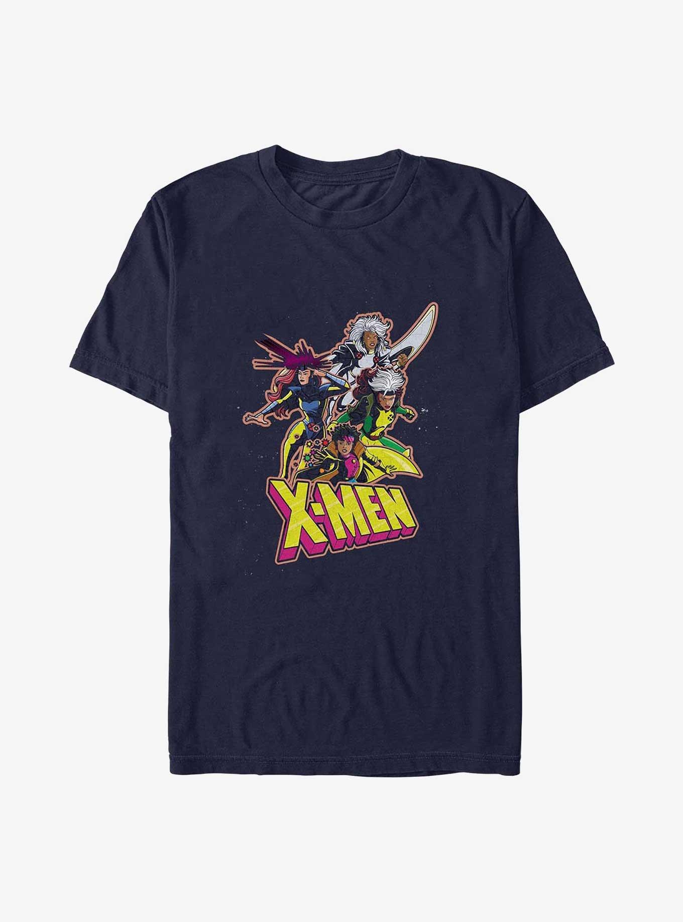 Marvel X-Men Leap Team T-Shirt