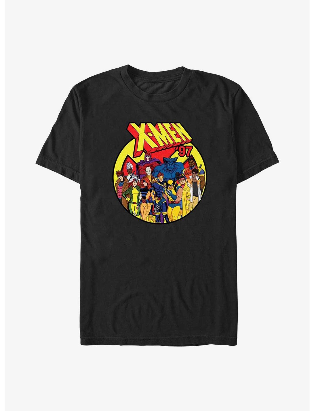 X-Men Squad T-Shirt, BLACK, hi-res