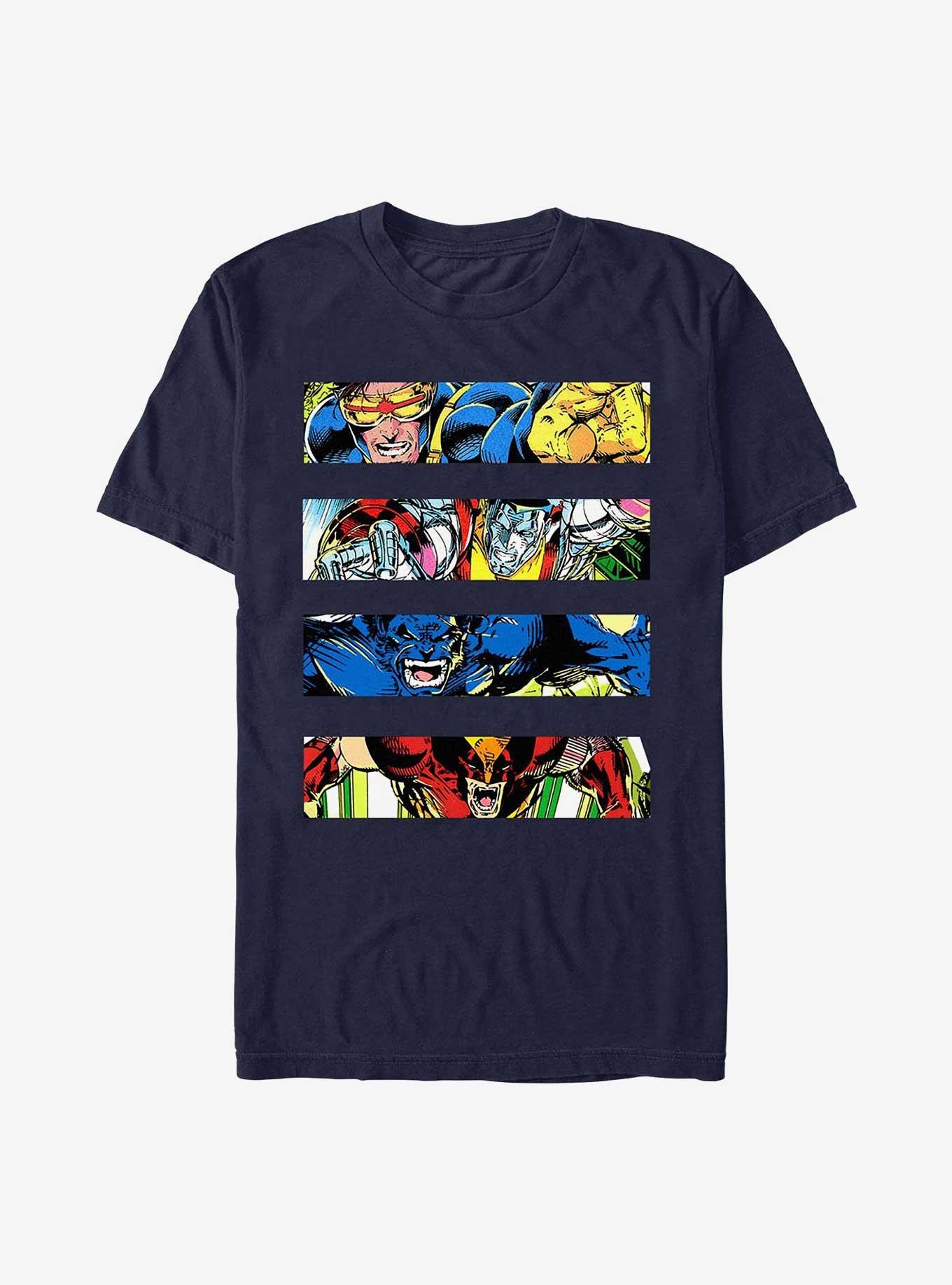 X-Men Intimidation T-Shirt, NAVY, hi-res
