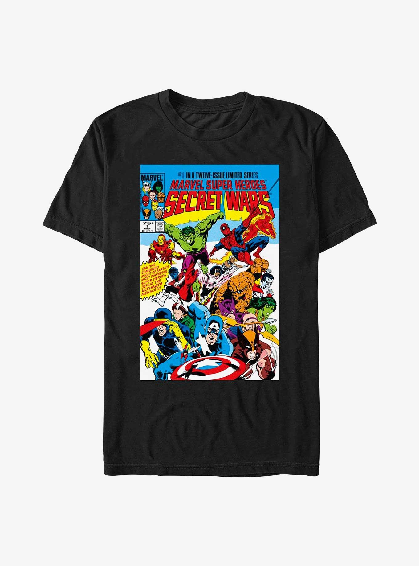 Marvel X-Men Secret Wars Vol1 Poster T-Shirt