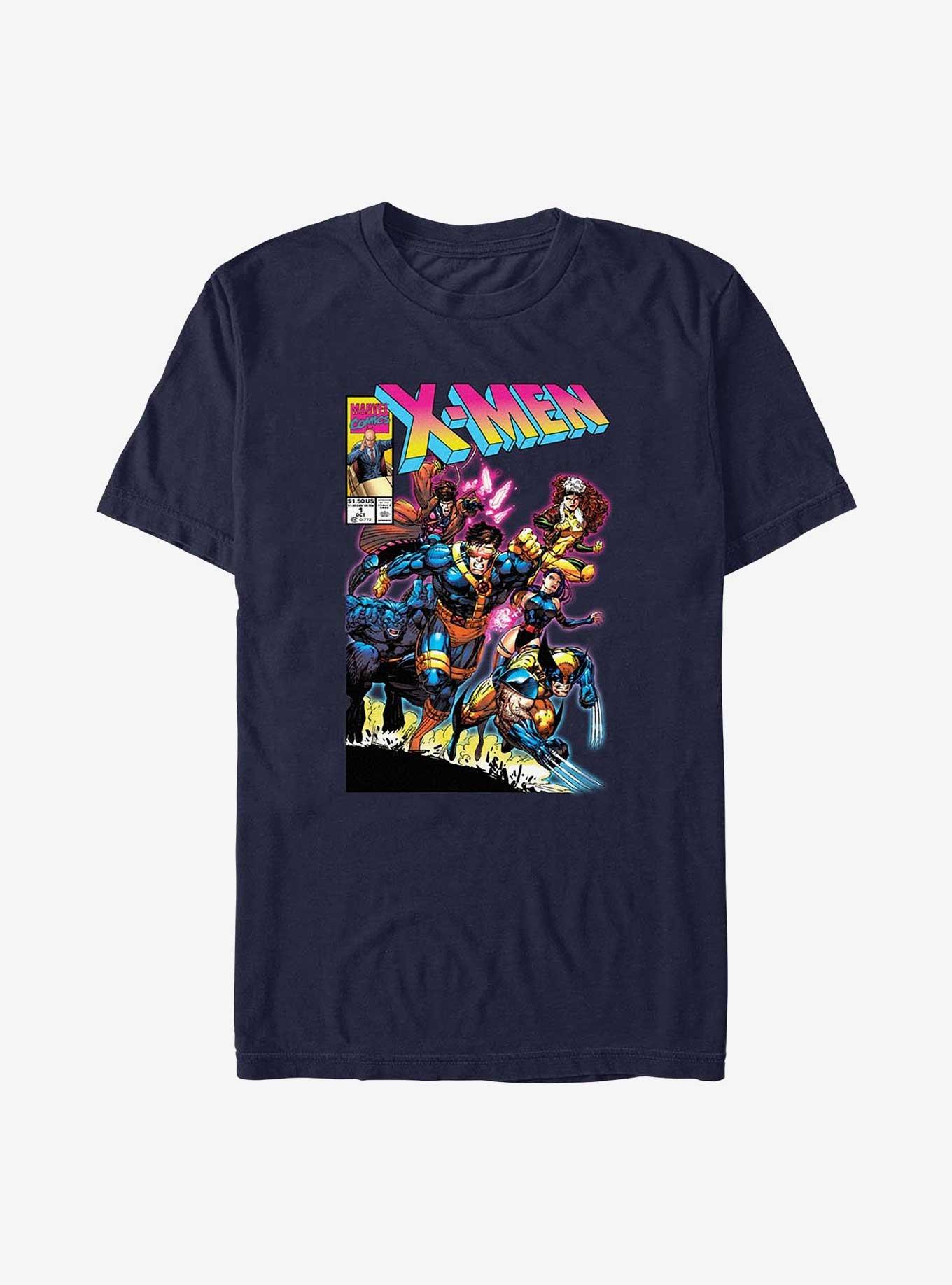 Marvel X-Men Comic Cover T-Shirt