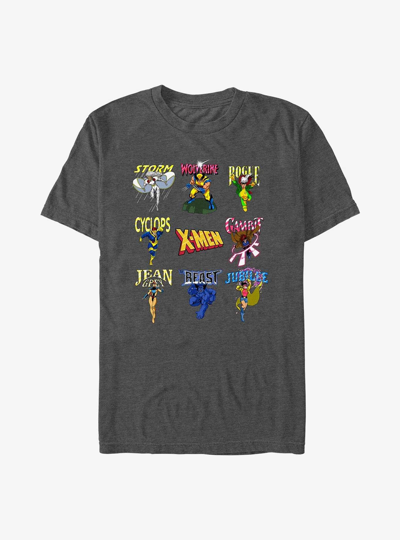 Marvel X-Men 90S Show Team T-Shirt