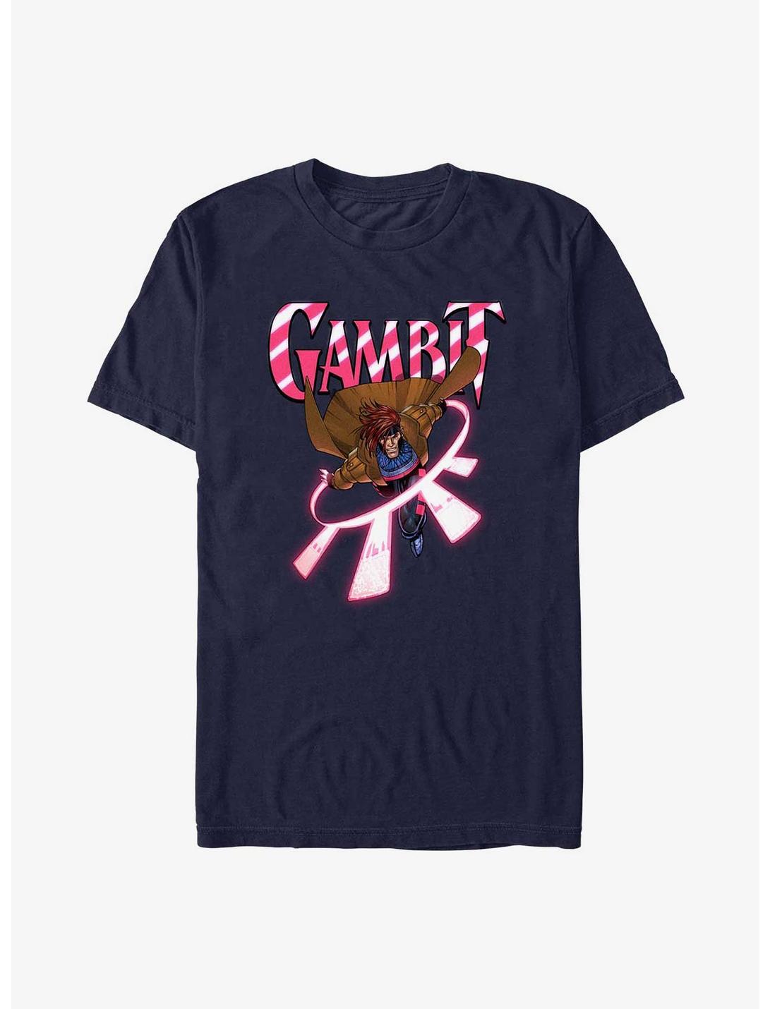 X-Men Gambit T-Shirt, NAVY, hi-res