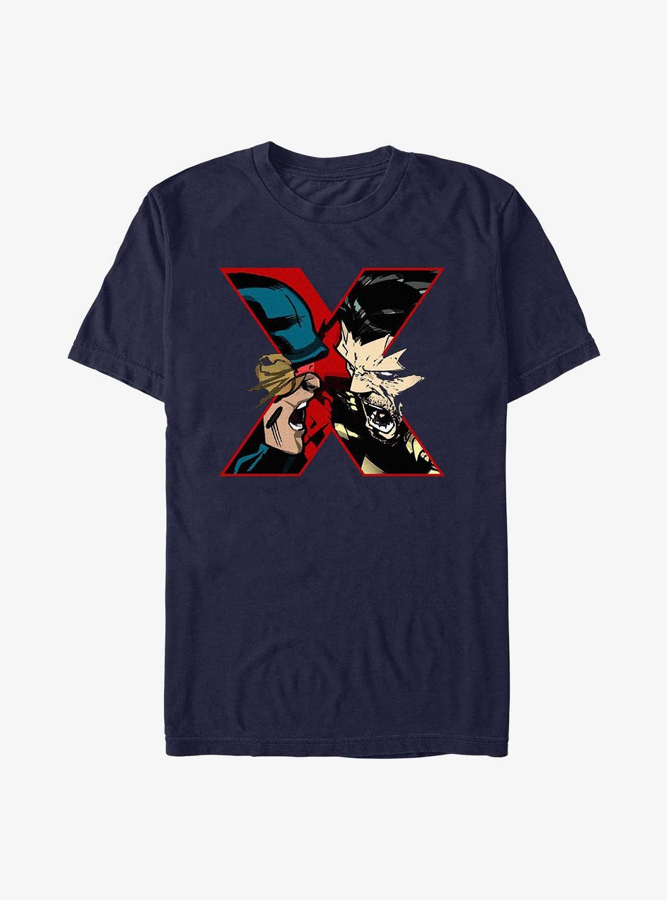 X-Men Cyclops X Wolverine T-Shirt