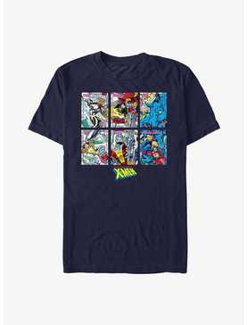 X-Men Card Team T-Shirt, , hi-res