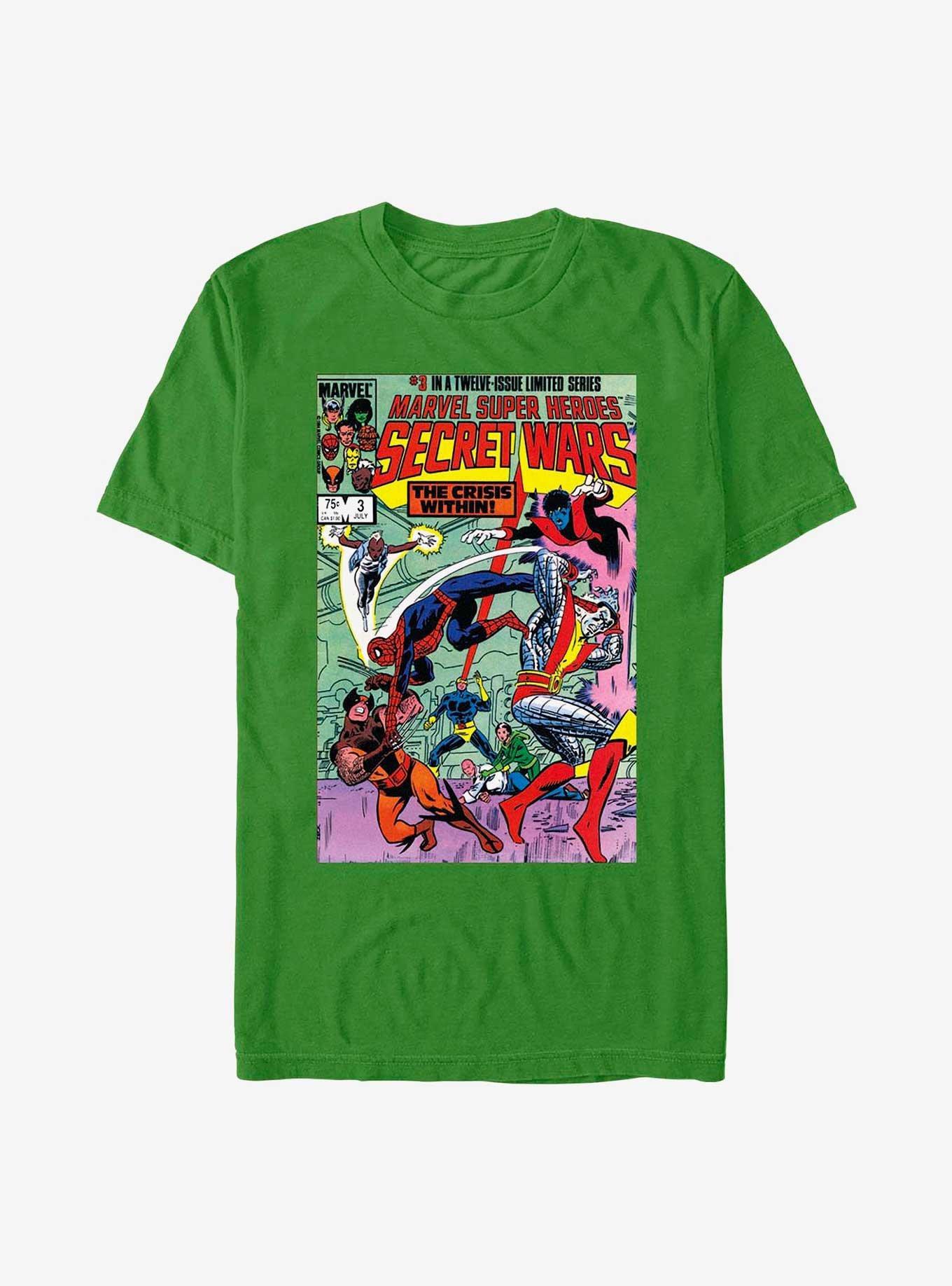 X-Men Secret Wars Vol3 Poster T-Shirt, KELLY, hi-res