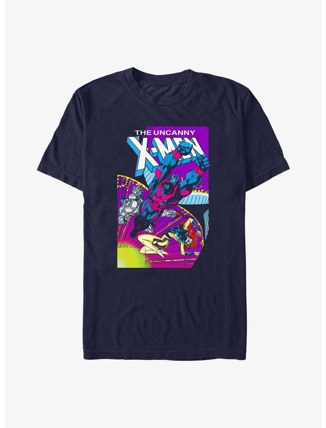 X-Men Archangel Flight T-Shirt, NAVY, hi-res