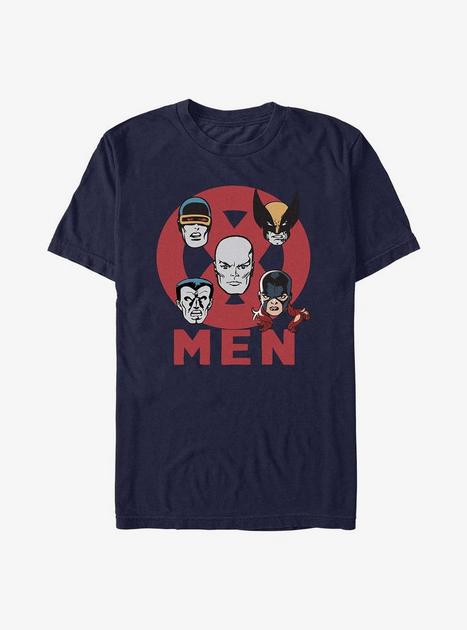 Marvel Heren shirt MEPUNIVTS002, Zwart, 7XL