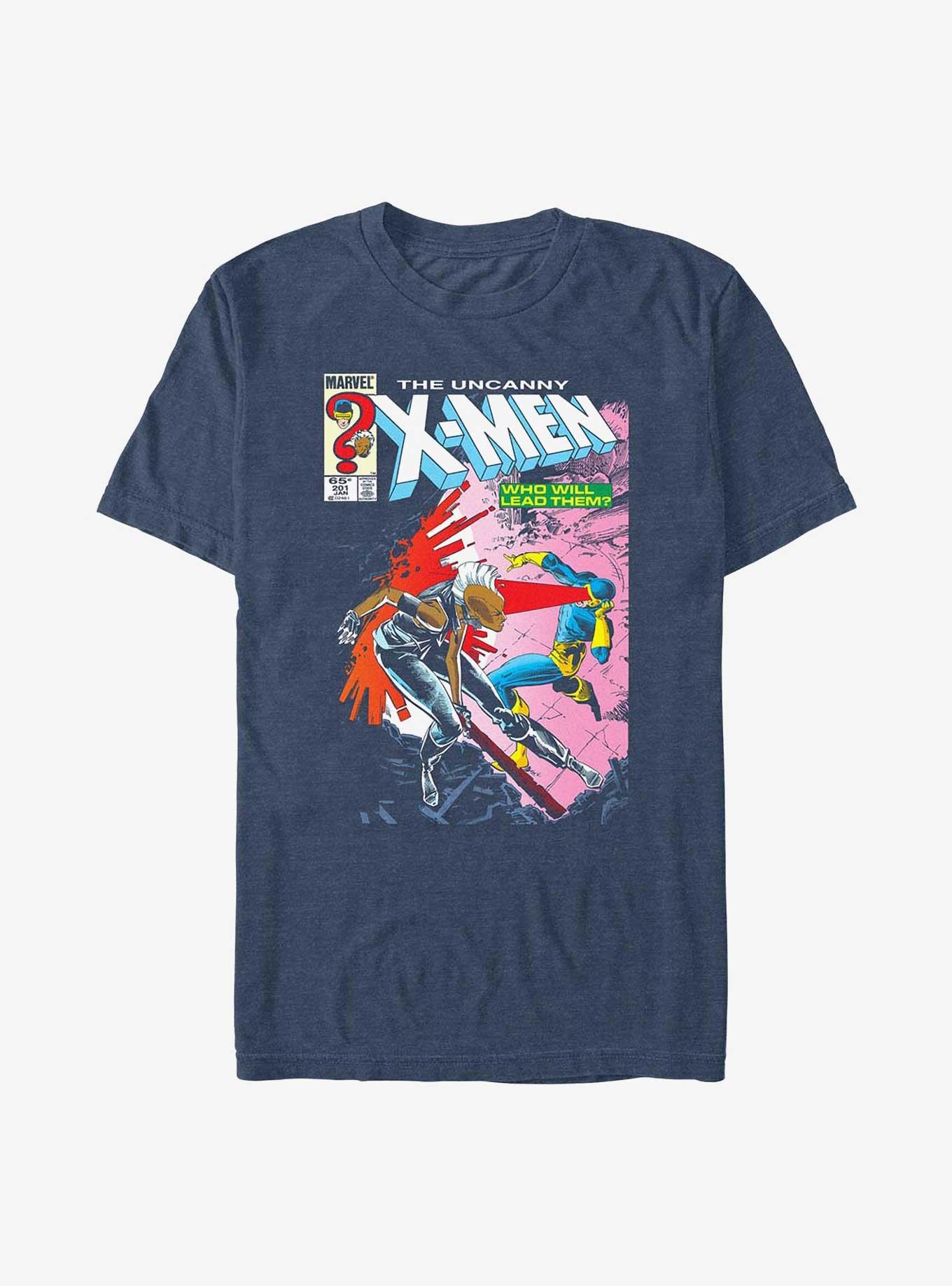 Marvel X-Men Storm And Cyclops Cover T-Shirt