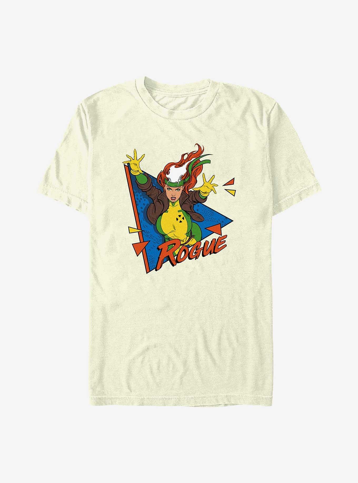 X-Men Rogue Leap T-Shirt, NATURAL, hi-res