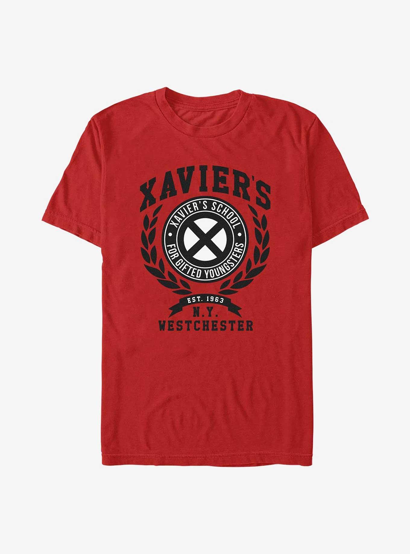 Marvel X-Men Xavier's Est 1963 T-Shirt