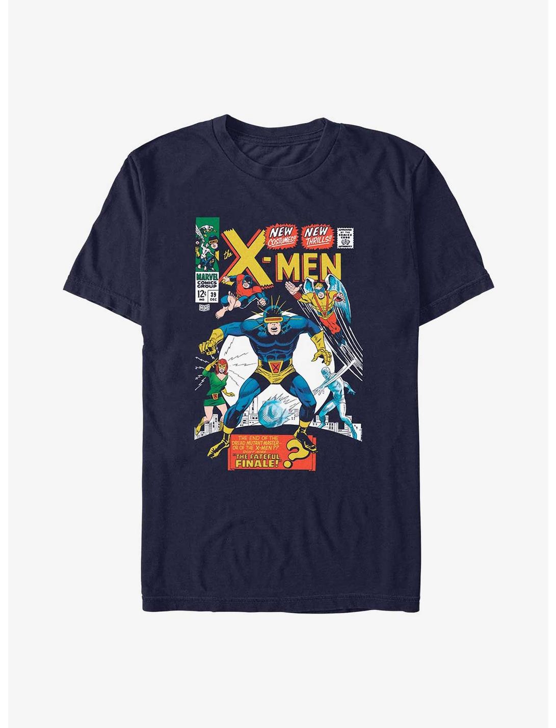 X-Men Vintage Team Up T-Shirt, NAVY, hi-res