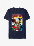 X-Men Secret Wars Vol9 Poster T-Shirt, NAVY, hi-res