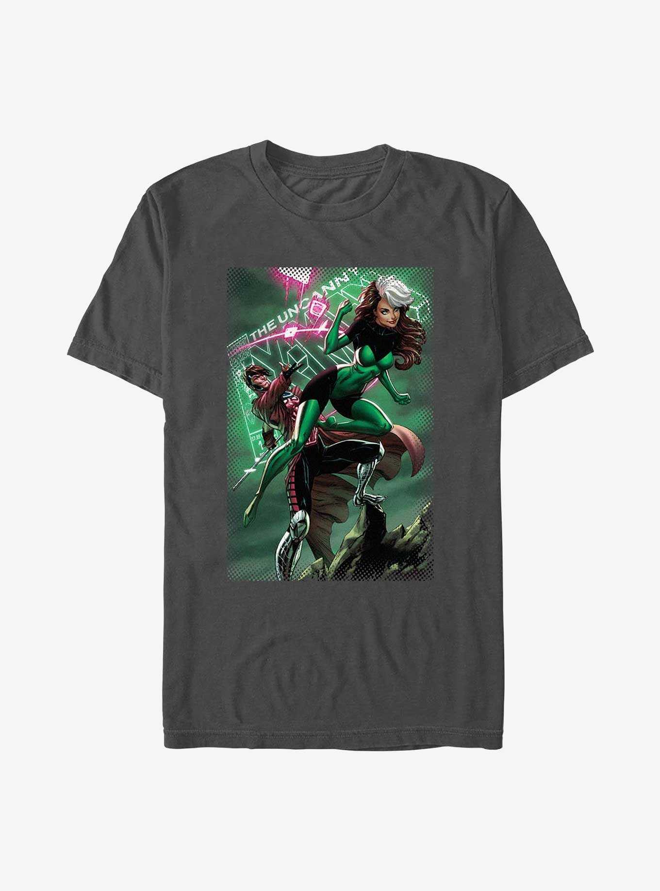 X-Men Uncanny Rogue Gambit Cover T-Shirt, , hi-res