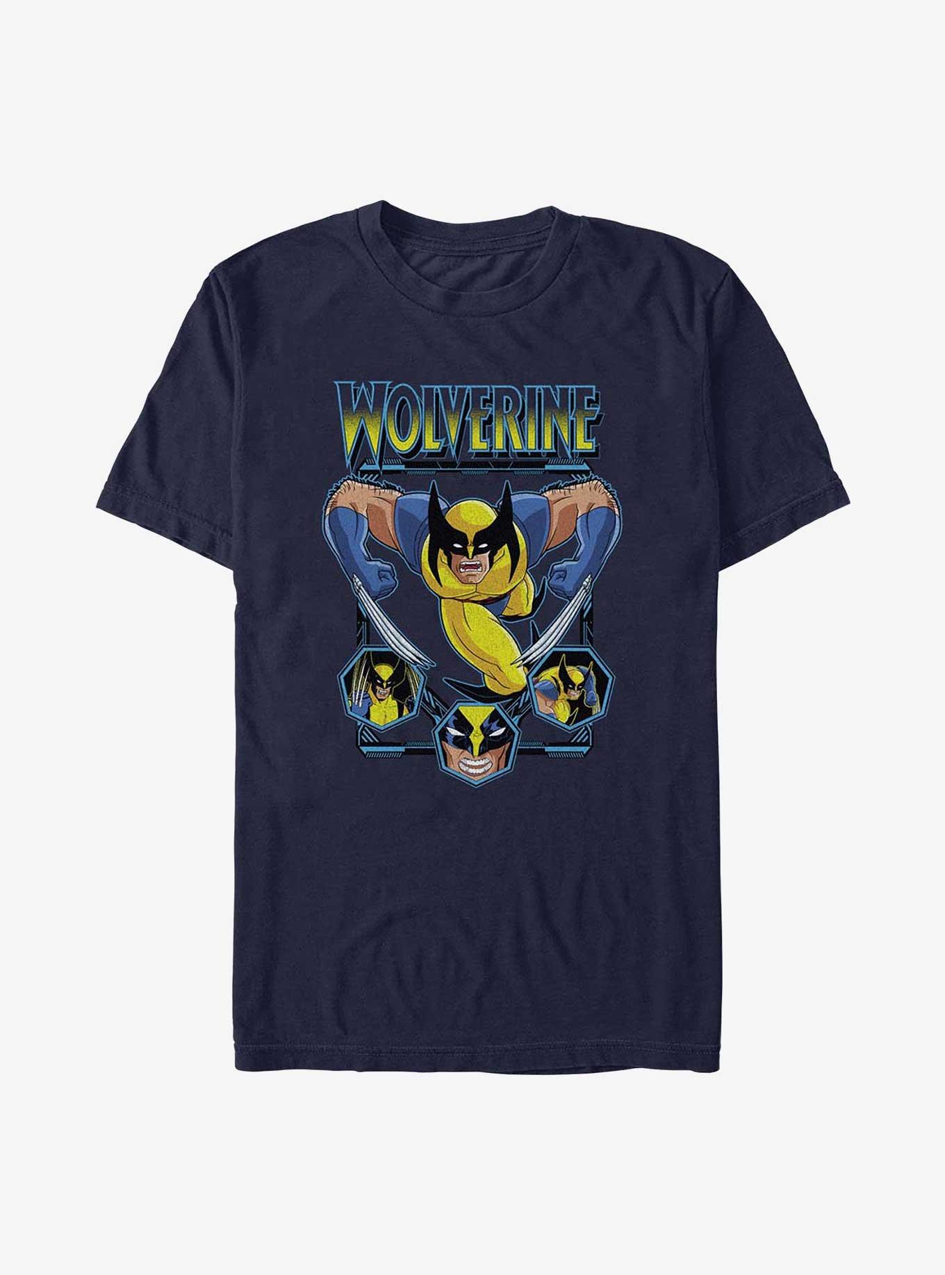 X-Men Wolverine Attack T-Shirt