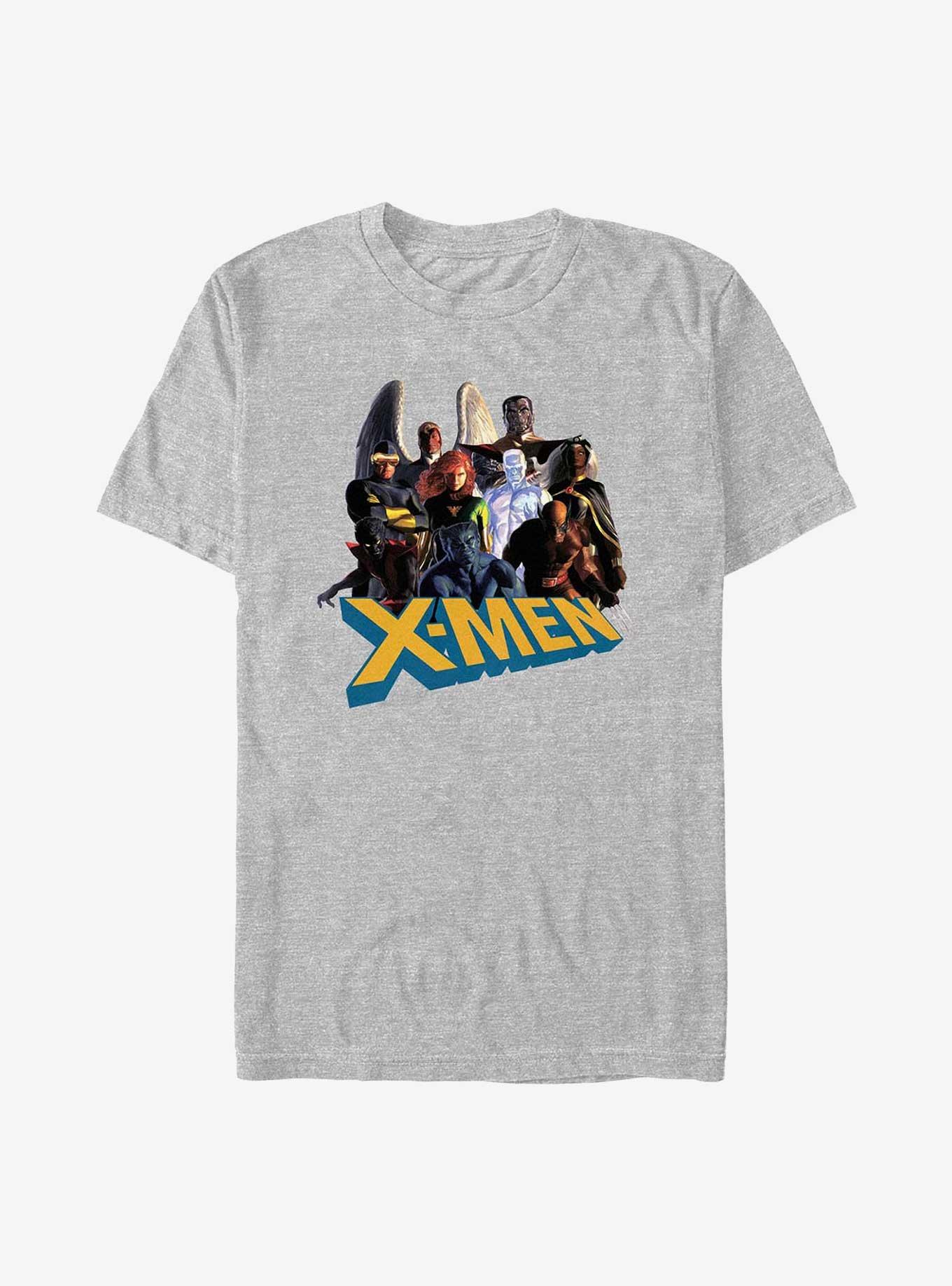 Marvel X-Men Characters T-Shirt