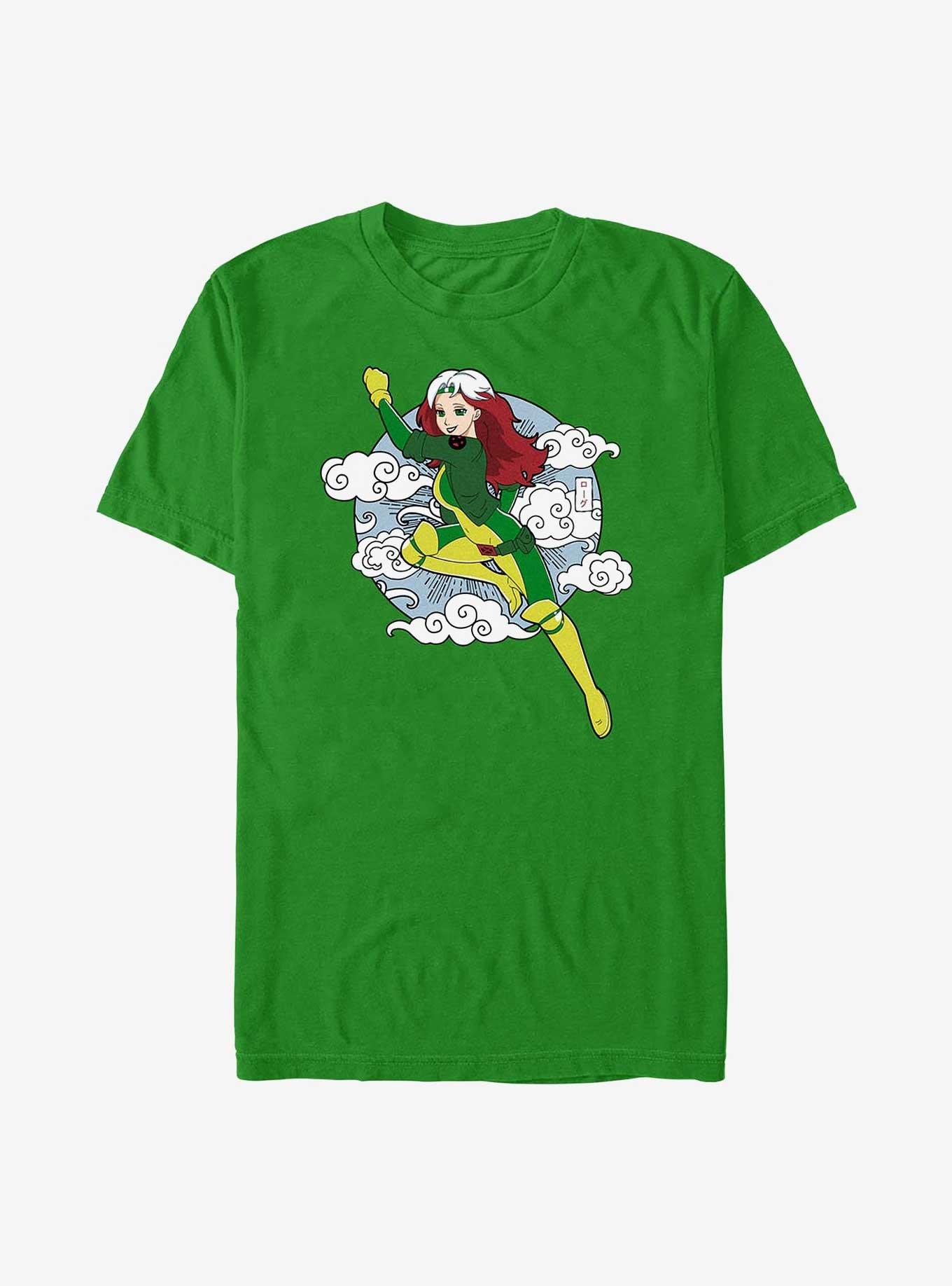 X-Men Rogue Shonen T-Shirt, KELLY, hi-res