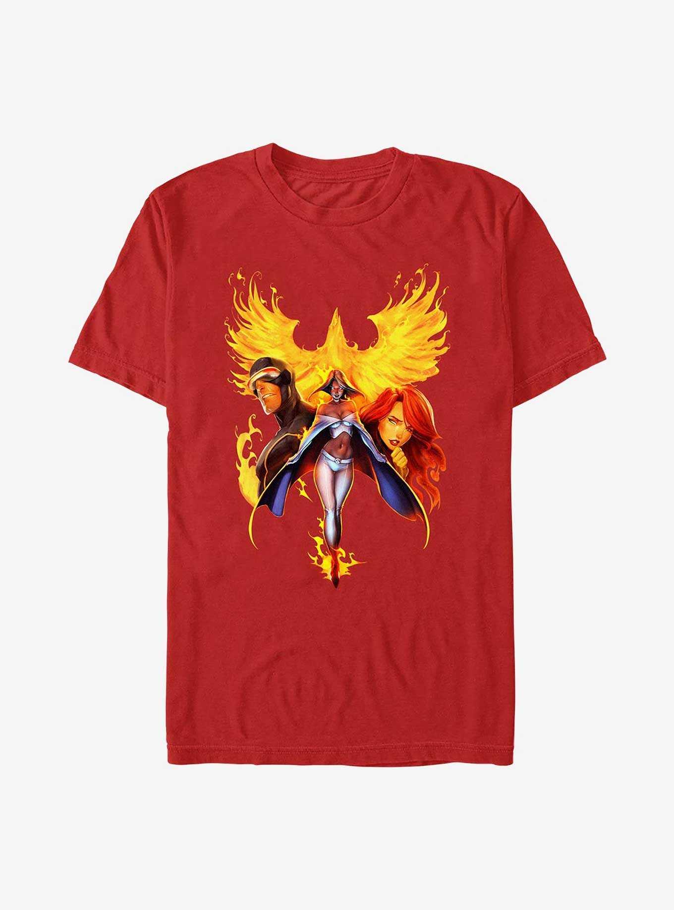 X-Men Diamonds And Fire T-Shirt, , hi-res
