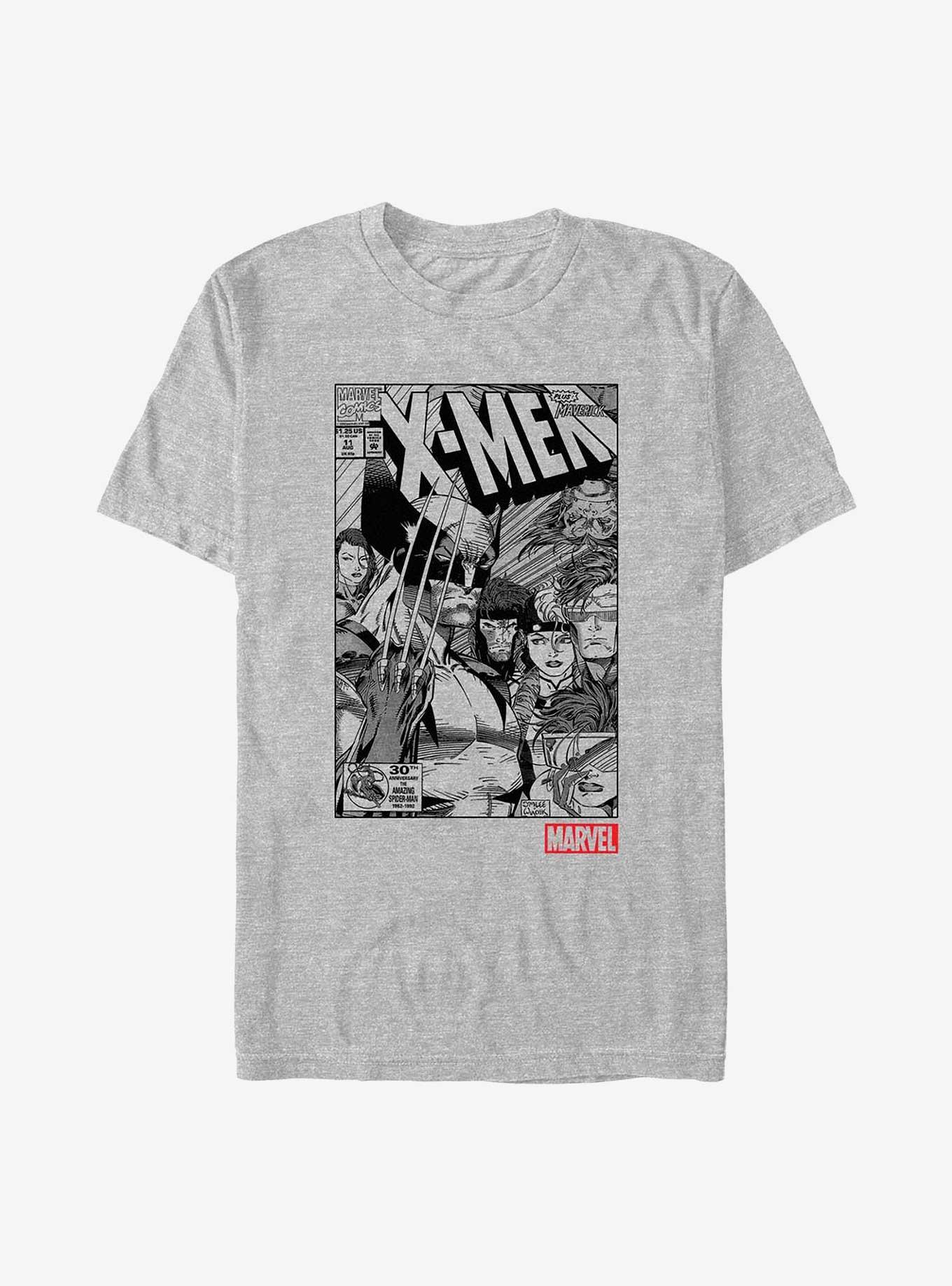 Marvel X-Men Cover Claws T-Shirt