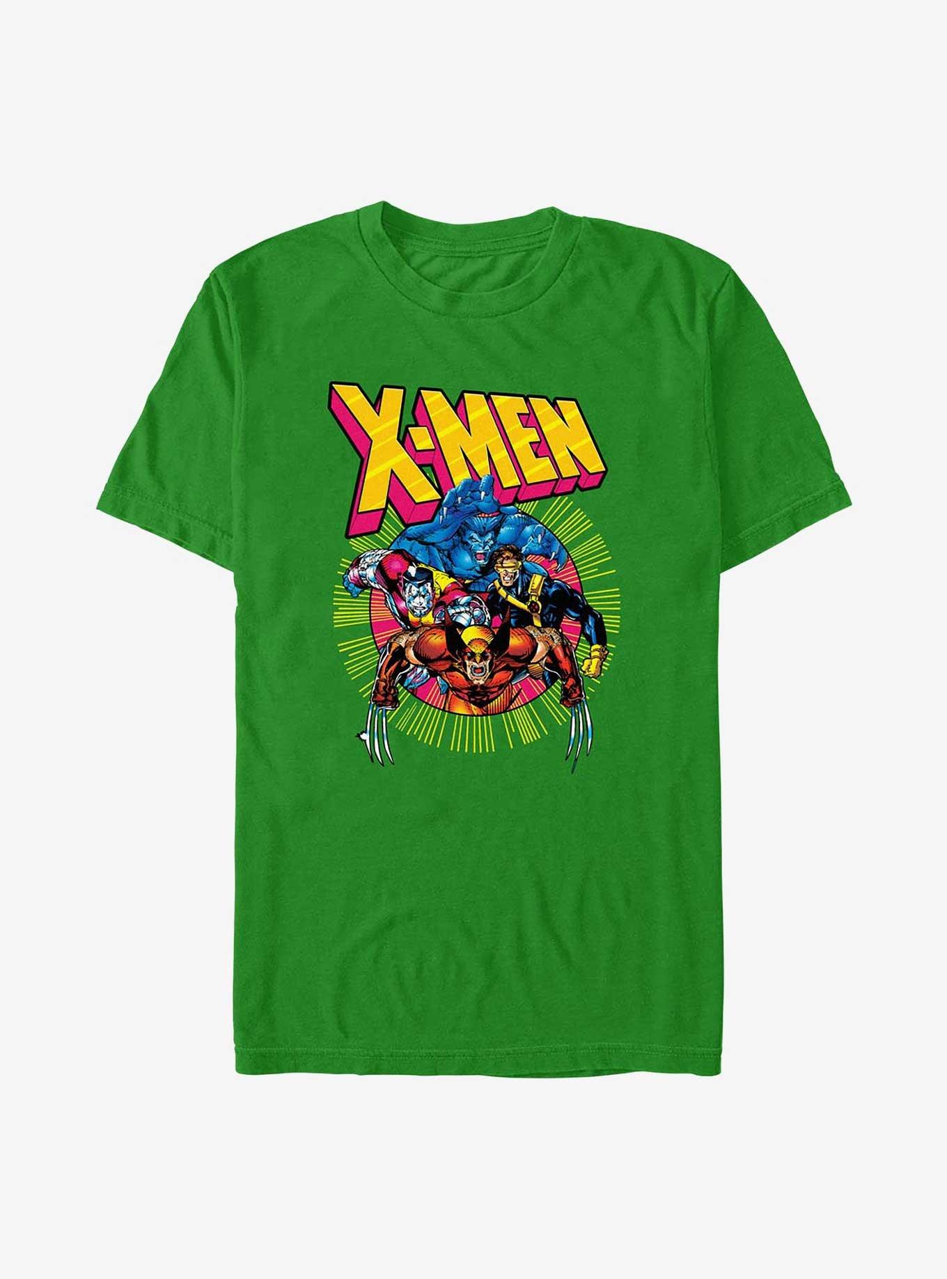 X-Men 90's X Squad T-Shirt, KELLY, hi-res