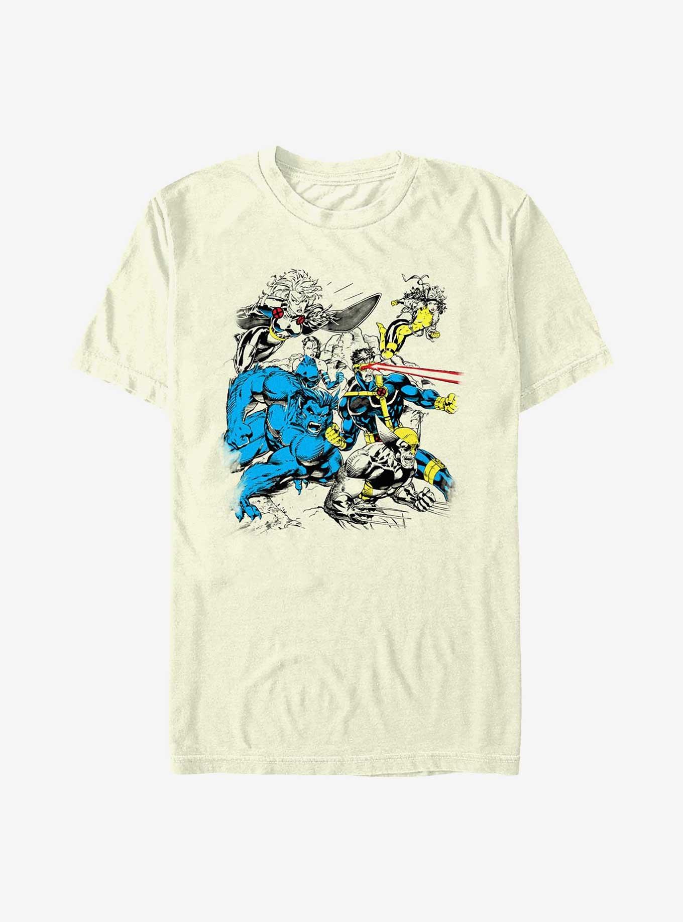 X-Men Without Creole T-Shirt, NATURAL, hi-res