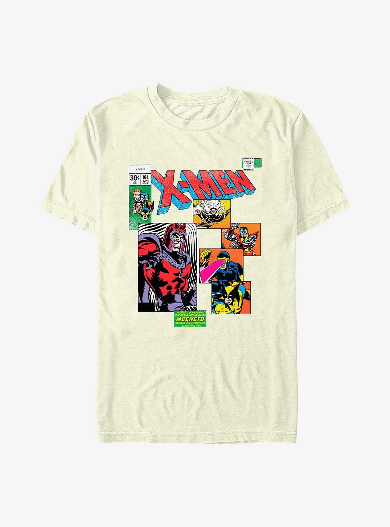 Marvel X-Men Magneto Fight Cover T-Shirt