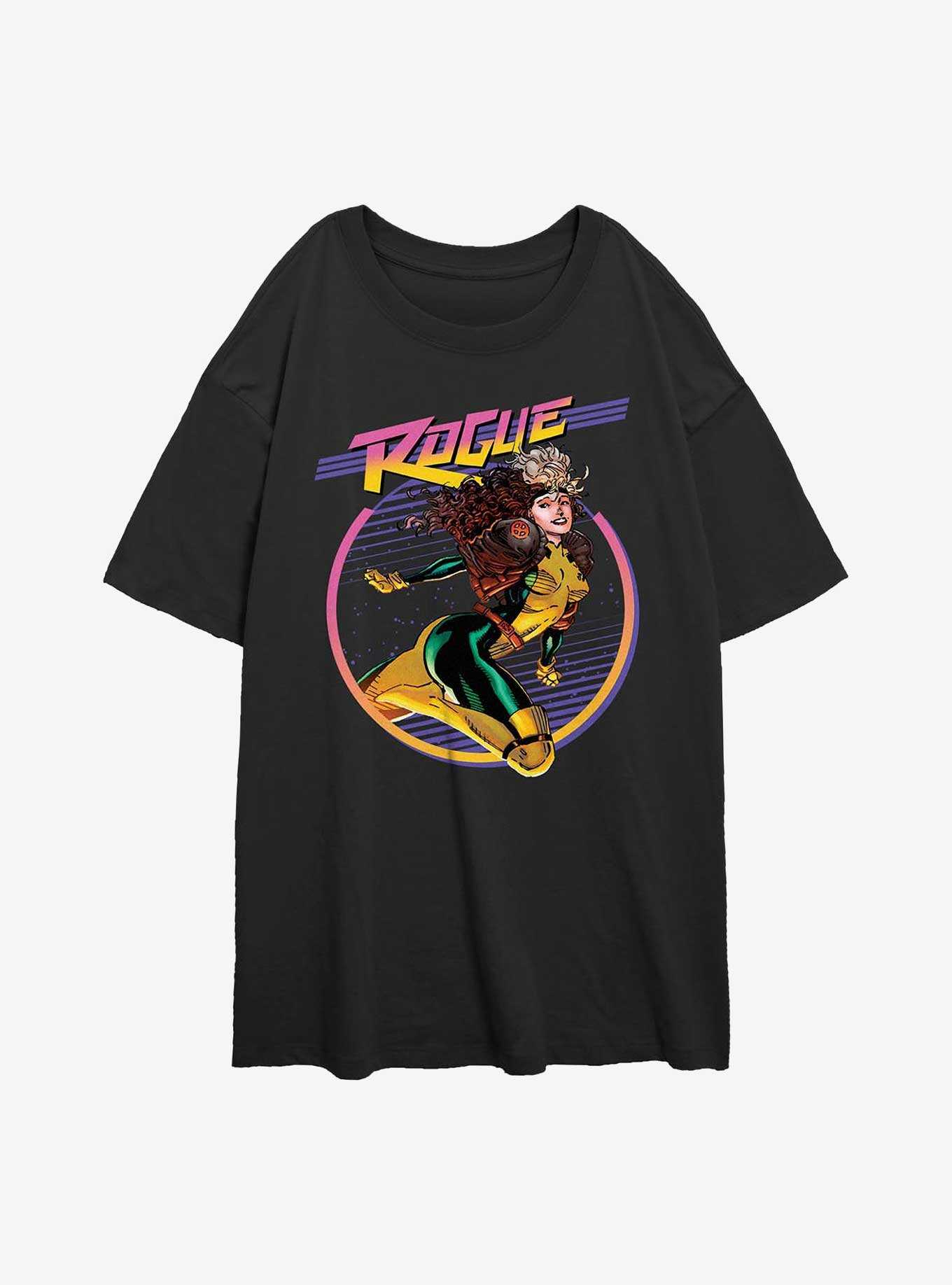 X-Men Rogue Space Girls Oversized T-Shirt, , hi-res