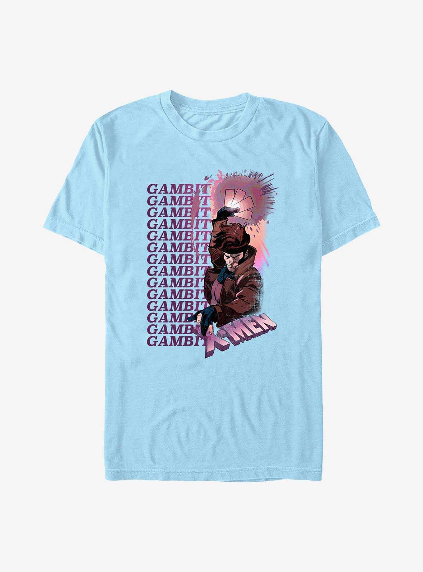X-Men Gambit Repeat T-Shirt, , hi-res