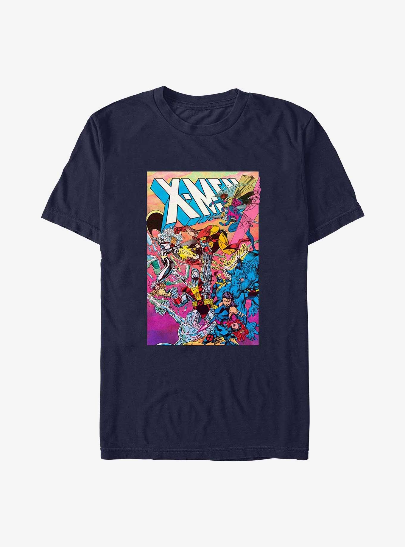 X-Men Civil Fight T-Shirt, , hi-res