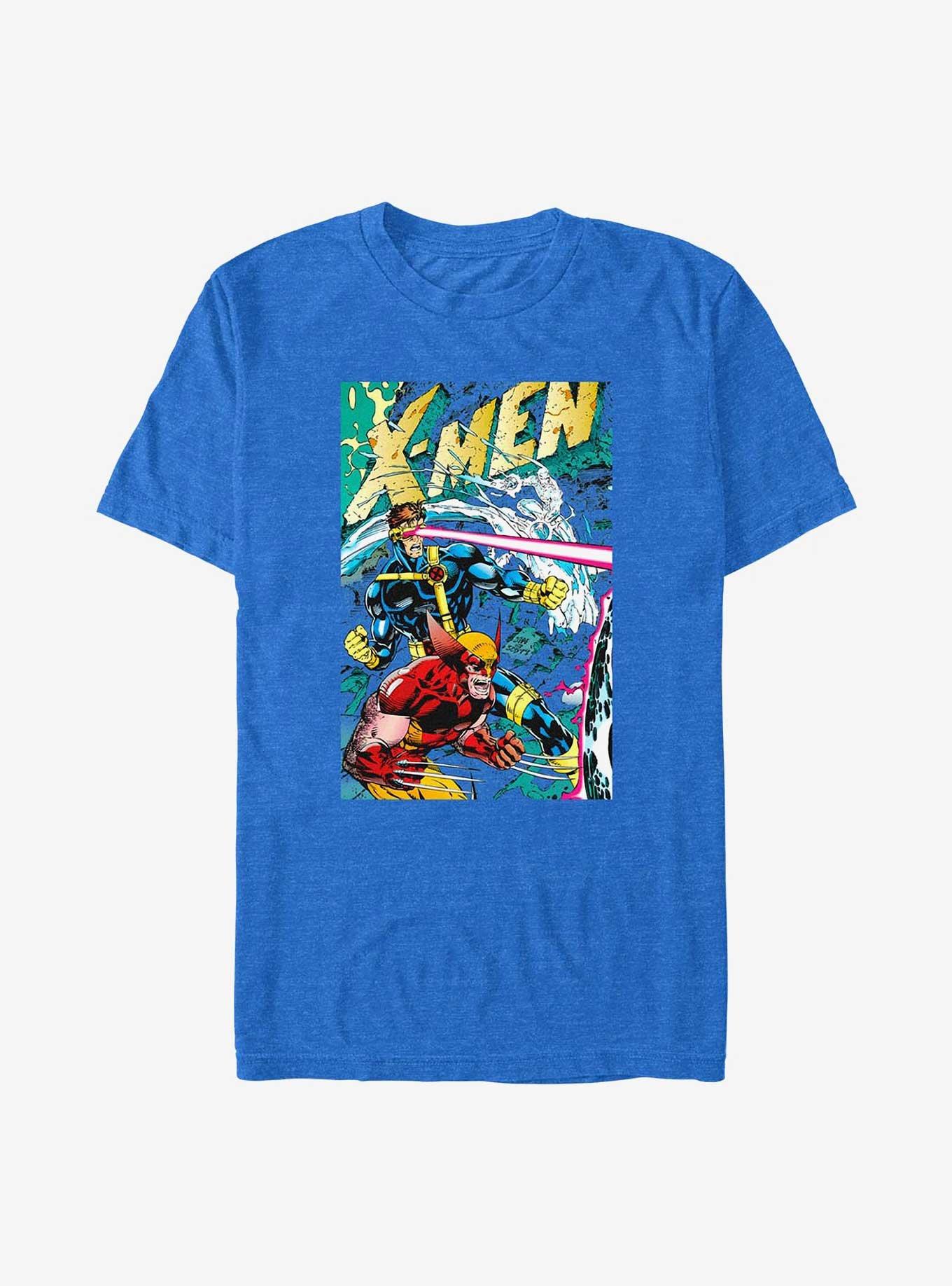 X-Men Excess Three T-Shirt, ROY HTR, hi-res