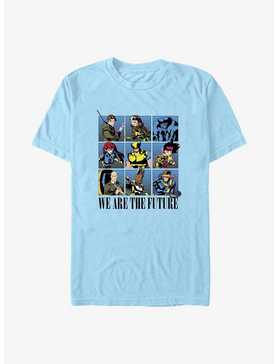 X-Men We Are The Future Grid T-Shirt, , hi-res