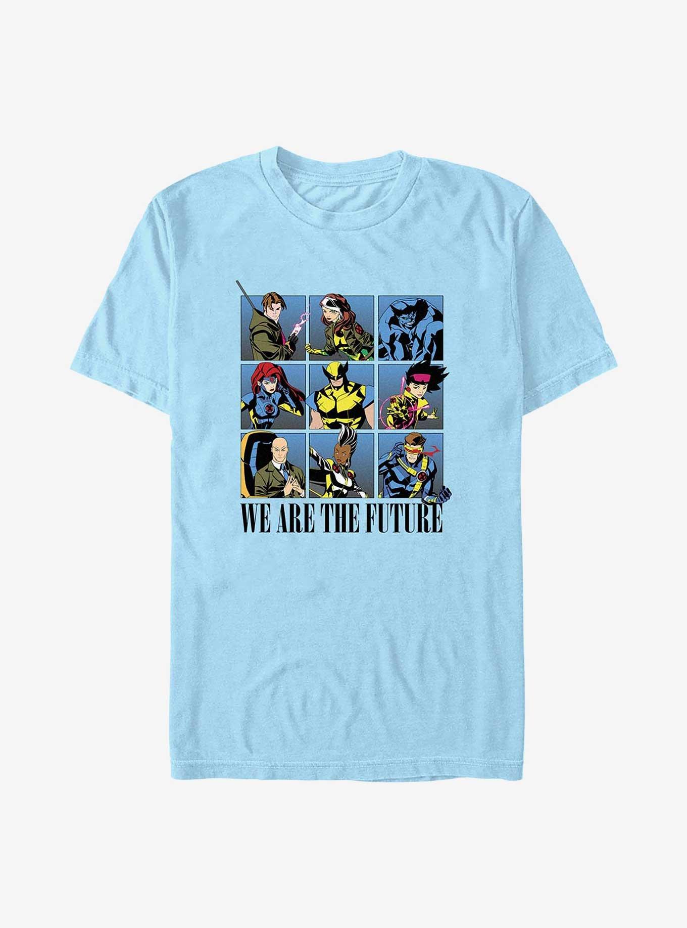 X-Men We Are The Future Grid T-Shirt, , hi-res